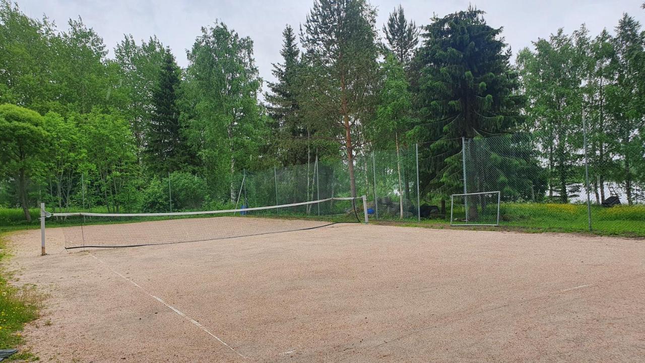 Viihtyisae Kolmio Jaerven Rannalla Haapavesi ภายนอก รูปภาพ