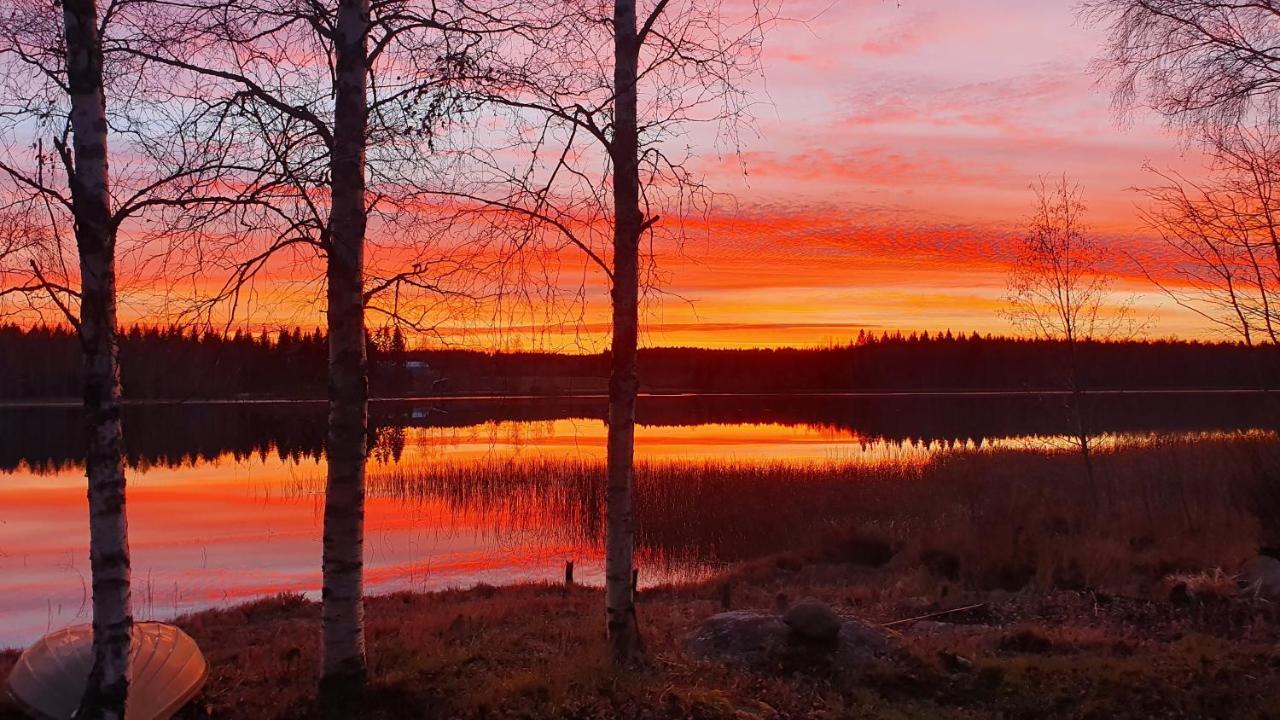 Viihtyisae Kolmio Jaerven Rannalla Haapavesi ภายนอก รูปภาพ