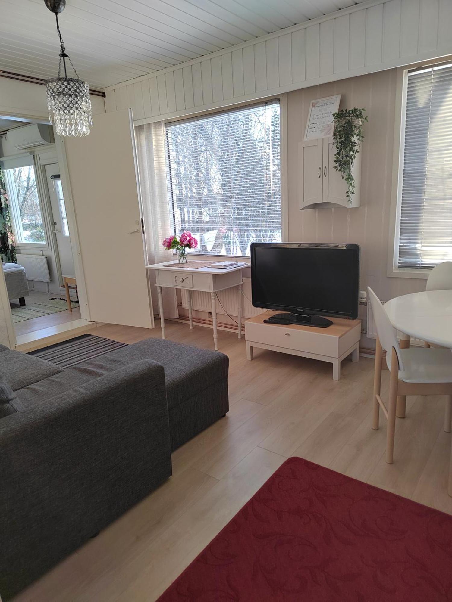 Viihtyisae Kolmio Jaerven Rannalla Haapavesi ภายนอก รูปภาพ